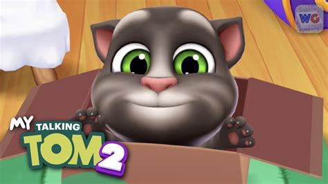 My Talking Tom 2 Gameplay Part 1 Ios Android Youtube