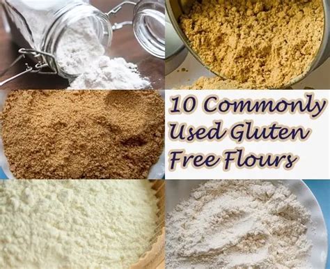 10 Commonly Used Gluten Free Flours The Homestead Survival