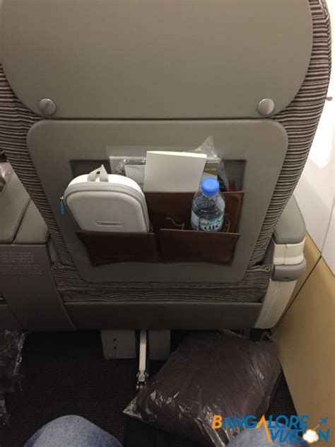 Inflight Review Etihad Airways A320 Business Class Abu Dhabi To