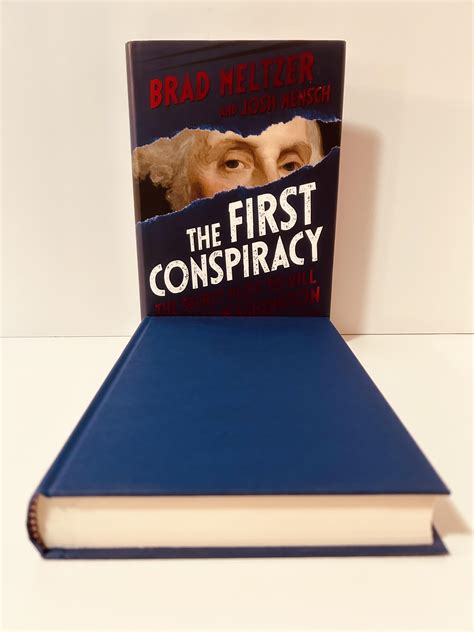 The First Conspiracy The Secret Plot To Kill George Washington FIRST EDITION FIRST PRINTING