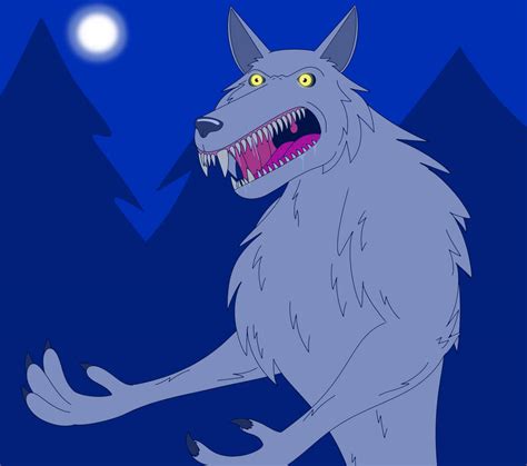 Bad Moon Werewolf By Mrd2001 On Deviantart