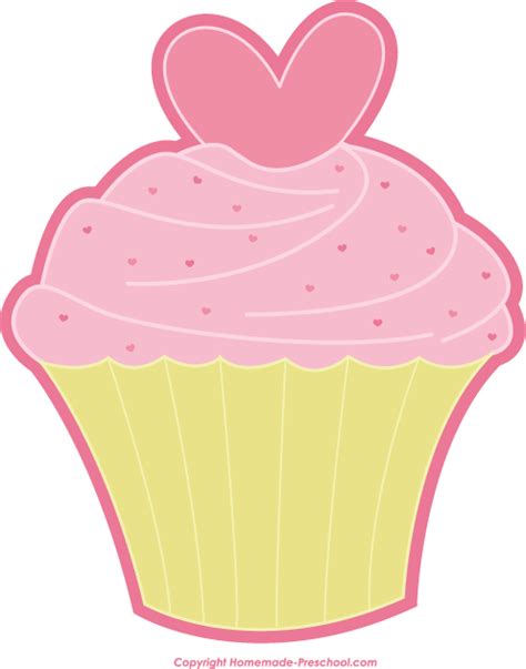 Cupcake Clipart On Cupcake Vector Clip Art And Cupcake 2 Clipartcow