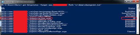 Obscuresec Scanning Sharepoint With Powershell Hot Sex Picture