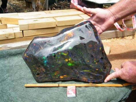Worlds Largest Opal Matrix Found In Australia The Rich Times