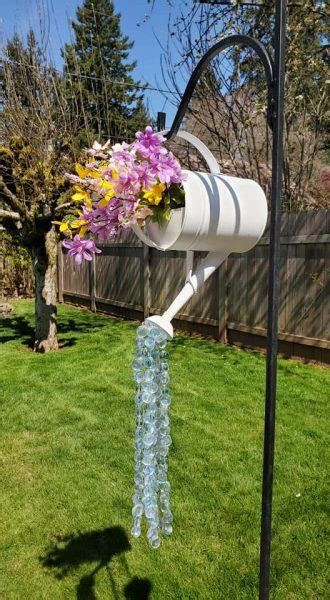 15 Awesome Diy Recycled Garden Art Projects