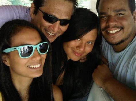 Chef sandy daza enjoys the shellfish festival at prince edward island, canada | foodprints season 7. Isabelle Daza with her dad Bong Daza, younger ...