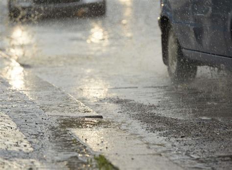 Met Office Issues Yellow Warning Of Rain For Kent