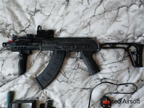 Arcturus Ak74u Custom At Ak06 Aeg Bristol Used Airsoft The Leading