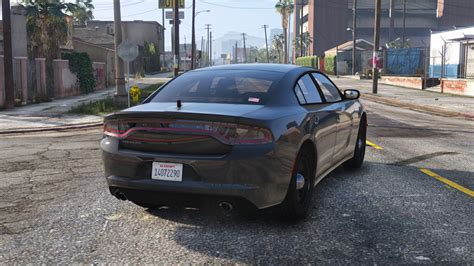 2018 Dodge Charger Unmarked LSPD LAPD Metro Division Modification