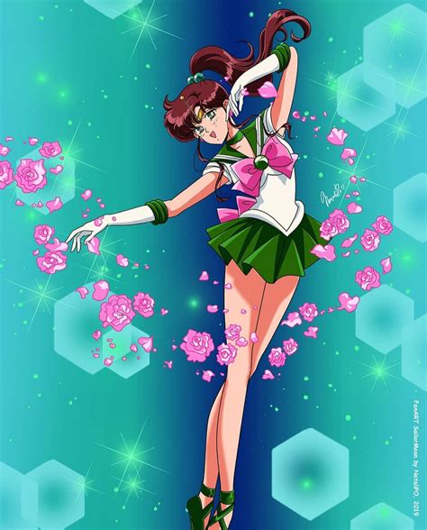 Sailor Moon Jupiter Fan Art