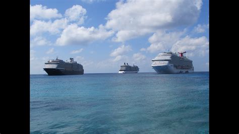 Grand Cayman Cruise Port Video Youtube