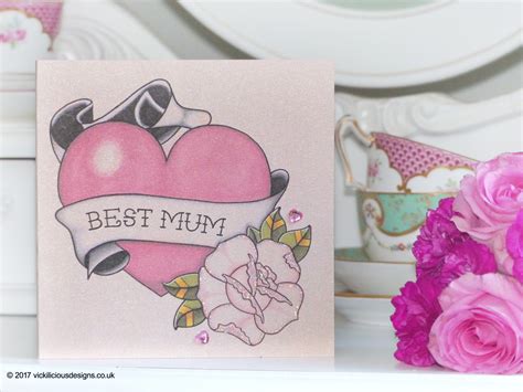 Here's a sweet variation on the i love you this much theme: Handmade Mother's Day Card | Anchor and sunflower tattoo ...