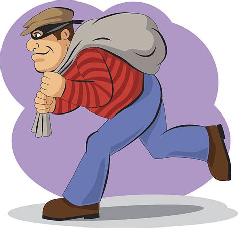 Bank Robber Illustrations Royalty Free Vector Graphics And Clip Art Istock