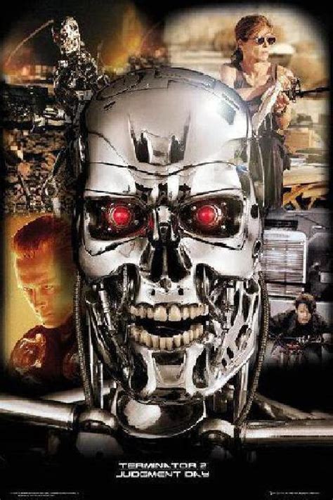 Affiche Du Film Terminator 2 Le Jugement Dernier Acheter Affiche Du