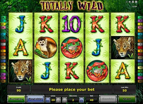 Totally Wild By Novomatic Greentube Rtp 9533 X1000 🎰 Slot Review