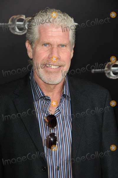 Photos And Pictures Actor Ron Perlman Arriving At The Premiere Conan