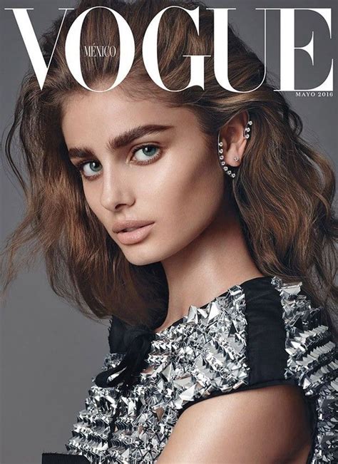 Taylor Hill Covers Vogue Mexico May 2016 Vogue Magazine Covers Fashion