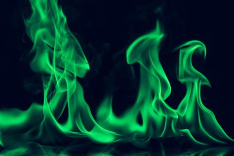 Green Flames Images Browse 4780 Stock Photos Vectors And Video