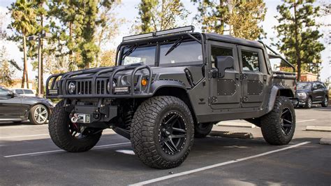 Mil Spec Hummer H1 Review The Glory Of A Bespoke 250000 Hummer With