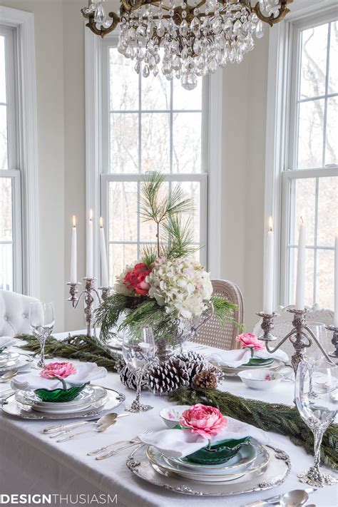 6 Tips For Creating Elegant Christmas Table Settings In The Kitchen