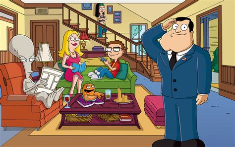 American Dad Full Hd Wallpaper And Background Image 1920x1200 Id