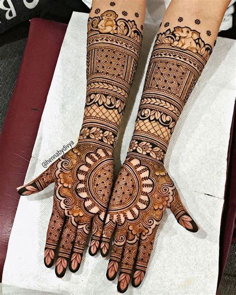 Tasmim Blog Bridal Mehndi Designs For Full Hands 2020