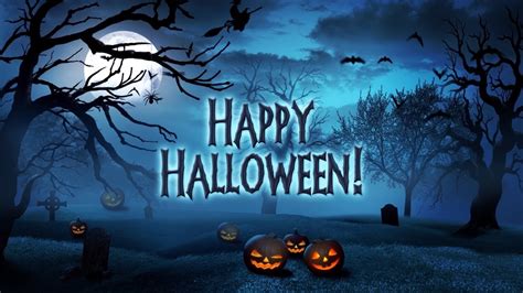 Halloween Ecard Animation Happy Halloween Your Images Youtube