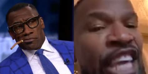 Jamie Foxx Drops An A 1 Impersonation Of Shannon Sharpe For Talking