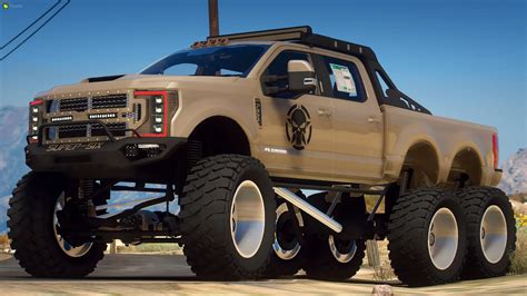 Lifted Truck Fivem Ready