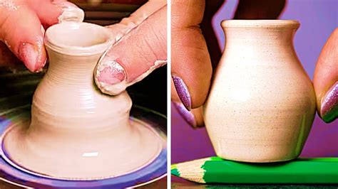 25 Pottery Crafts For Home Youtube
