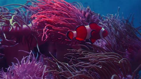 Aquário 4k VÍdeo Ultra Hd 🐠 Lindos Peixes De Recife De Coral Dormindo