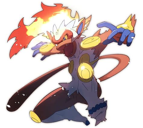 Infernape Pokemon Drawn By Moriopokeorio Danbooru