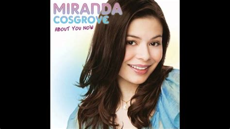 Miranda Cosgrove About You Now YouTube