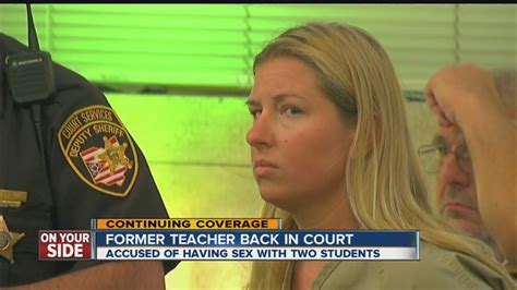 Teacher Gets Trial Date On Sex Charges Youtube
