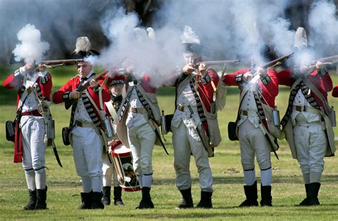 American Revolution comes alive in reenactment at Huntington Beach Central Park - Orange County ...