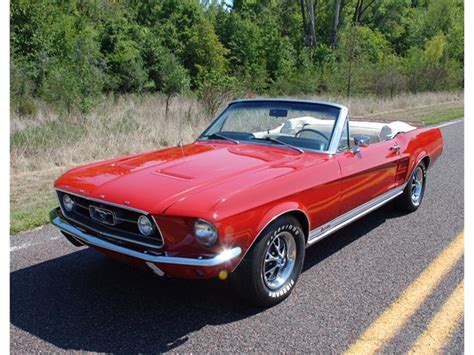 1967 Ford Mustang For Sale Cc 889085