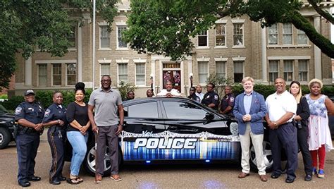 Natchez Police Department Receives New Vehicles Mississippis Best