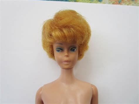 Blonde Bubble Cut Barbie 1964 Ebay