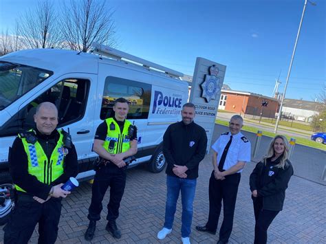 Humberside Police Federation Unveils Welfare Van To Support Officers During Major Incidents