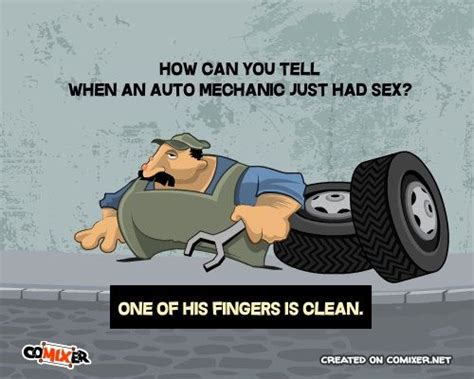 Mechanic Jokes Dirty