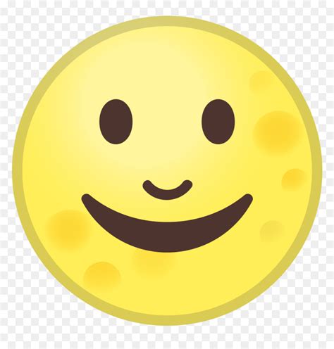 Full Moon Face Icon Significa Este Emoji 🌝 Hd Png Download Vhv