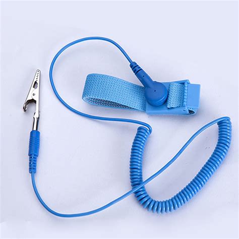 Anti Static Wrist Strap Grounding Electricity Discharge Esd Band