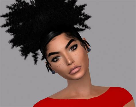 Collection Of Afro Sims 4 Hair Sims 4 Cc S The Best