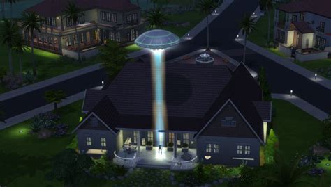 Sims 4 Get To Work Aliens