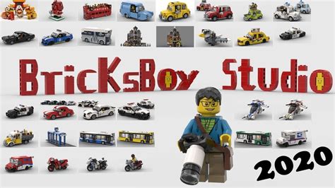 2020 Bricksboy Studio Lego Moc Summary Youtube