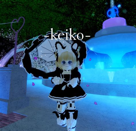 Cute female roblox avatar poster by gen sama redbubble. Cute Roblox Avatars Goth : 100 Aesthetic Roblox Usernames ...