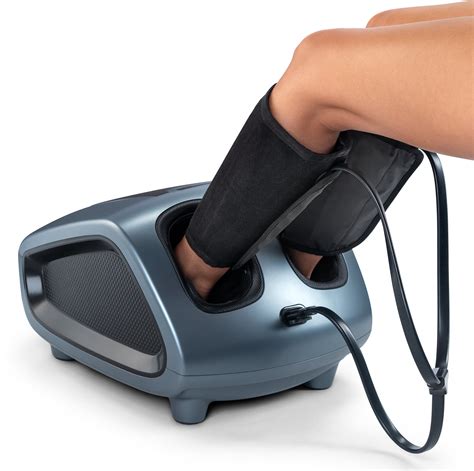 Belmint Shiatsu Foot Massager With Air Bag Massage Pressure And Heel Massage 3 Functions
