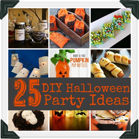 25 Diy Halloween Party Ideas Halloween Party Decor Diy Halloween