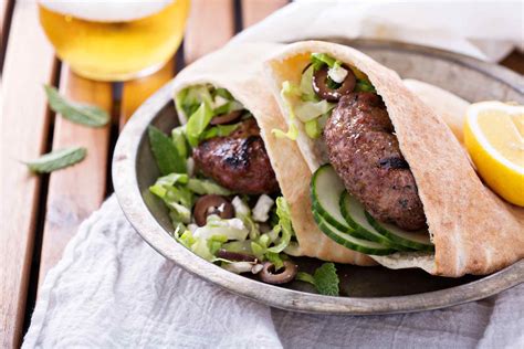 Spiced Lamb Burgers Mum S Pantry