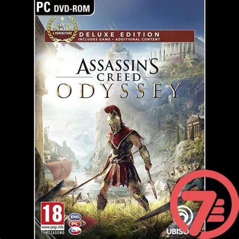 Jual Assassins Creed Odyssey Deluxe Edition V1 0 6 3 Dlc Game Pc